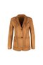 Sitara Taba Kadın Süet Blazer Ceket - 6