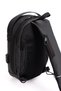 Men's Cross Shoulder and Backpack Waterproof Sling Bag with Combination Lock - 6