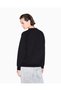 Logo Stone Detail Loose Fit Crew Neck Sweat Sweat Xw000826 Af13397 Uc001 - 3