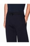 Men's Lace-Up Elastic Waist Leggings - Dark Navy Blue - 3