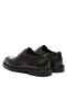 Men's Pebble Leather Round Toe Lace up Flat Sole Logo Patterned Brown Shoes X4C653 Xf58 - 5