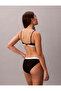 Women's Cotton Slim Fit Elastic Waistband 3-Piece Black-White Boxer - 6