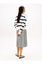 SCRIPT REG PIQUE SWTSHRT Women's White Sweatshirt - WW0WW45743 - 4