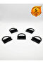 Pack of 5 Black Phone Holder and Tablet Stabilizer Practical Desk Organizer