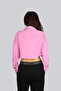 Women's Woven Regular Fit Buttoned Casual Pink Shirt - 3