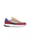 Men's Suede Detailed Comfortable Sole Brown Sneaker
