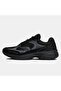 Men's High Comfortable Sole Breathable Mesh Detailed Black Sneaker - 6