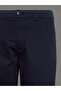 Calvin Klein Men Black Cotton Signature Slim Twill Chino Trousers - 3
