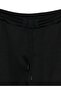 Men's Regular Fit Cotton Black Sweatpants with Elastic Waist and Cuffs - 3