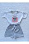 Baby Girl Summer Printed Shorts and Top Set - 2