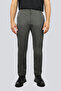 Men's Regular Fit Normal Waist Straight Leg Khaki Trousers 15314091-025