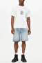 Crew Neck Plain White Men's T-Shirt 50538246_Daminor 10258299 01 - 2