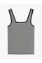 5X2 Rib Slim Square-Nk Tank - 5