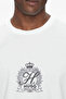 Crew Neck Plain White Men's T-Shirt 50538246_Daminor 10258299 01 - 4