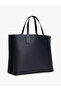 Women's Leather Small Wallet with Internal Compartments and Accessories, Navy Blue Shoulder Bag - 3