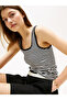 5X2 Rib Slim Square-Nk Tank - 2