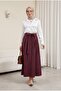 3964 Lightweight Drapey Satin Shirt - White
