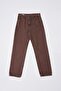Men's Relaxed Baggy Jean Trousers Acid Brown - 7