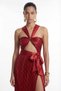 JAGGER MIDRIFF DEKOLTELİ ELBİSE - 3