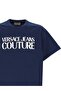Men's Regular Fit Round Neck Short Sleeve Navy T-Shirt - 4