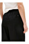 Poplin Wide Leg Pant Women's Black Trousers - Ww0Ww45891 - 3