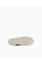 Men's Flat Sole Red Sign and Heart Patterned Black-White Sneaker - 6