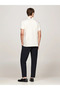 Men's Woven Polo Neck Short Sleeve Casual Yellow Polo Neck T-Shirt Mw0Mw35585-Z00 - 3