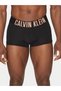 Men's Black Low Waist Boxer - 2