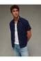 AE Short-Sleeve Button-Up Shirt - 6