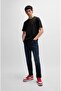 Men's Cotton Brand Logo 2-Pack Casual Black T-Shirt - 4