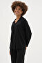 New Season Women's Apaj Collar Long Sleeve Pajama Set Special Design - 7