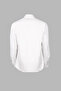 Men's Regular Fit Striped Long Sleeve Beige Shirt - 2