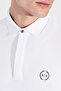 Men's White T-Shirt 8Nzf91 Zj81Z 1100 - 5
