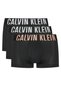 Men's Black Low Waist Boxer
