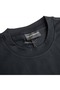 Men's Brand Logo Organic Cotton Short Sleeve Black1 T-Shirt - 3