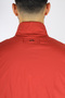 Men's Double-Sided Stand-Up Collar Zippered Red-Navy Blue Vest - 6