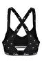Women's White Bralet - Lift Design, Organic Cotton - 2