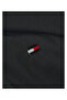 Men's Long Sleeved Logo Black Fleece Jacket - 4
