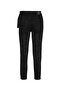 Women's Slim Fit Regular Waist Cotton Black Jeans - 2