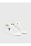 Women's white - beige - grey low ankle sports shoes - 2