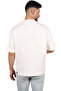 Men's 100% Cotton Logo Short Sleeve White T-Shirt - 2