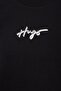 Women's Brand Logo Long Sleeve Comfortable Black Sweatshirt - 3