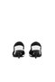 Women's High Heels Comfortable Logo-Embellished Black Classic Heeled Shoes - 5