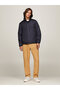 Men's Brand Logo Detailed Regular Fit Long Sleeve Navy Blue Coat - 2