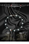 Certified Black Agate and Hematite Natural Stone Men's Bracelet - Evil Eye & Stress & Concentration & Strength