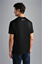 Men's Brand Logo Cotton Regular Fit Casual Khaki T-Shirt - 2