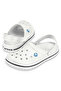 Crocband Unisex White Slippers - 3