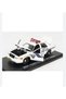 Greenlight Dexter 2001 Ford Crown Victoria Police Car with Blue Stripes 1:43 Diecast Collection Model - 2