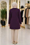 Medium Stone and Above Mother Combed Cotton Tunic 30641 - 6