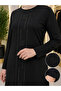 Medium Stone and Above Mother Combed Cotton Tunic 30641 - 4